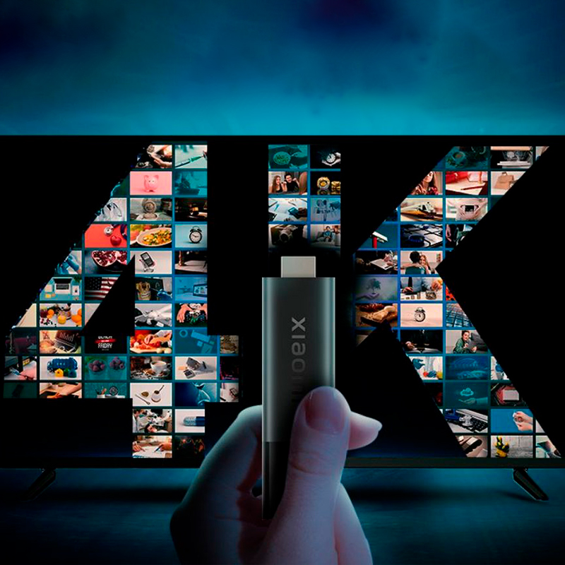 El #Xiaomi Stick TV 4K es - Mi Tienda Online Bolivia SRL